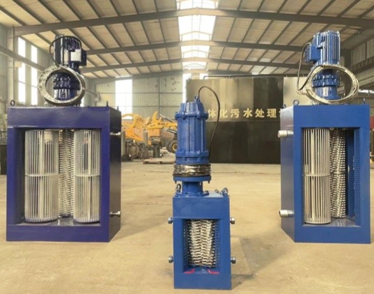 雙鼓粉碎格柵機